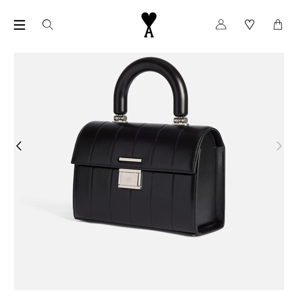 Ami alexandre mattiussi dejavu large bag - Picture 2 of 15